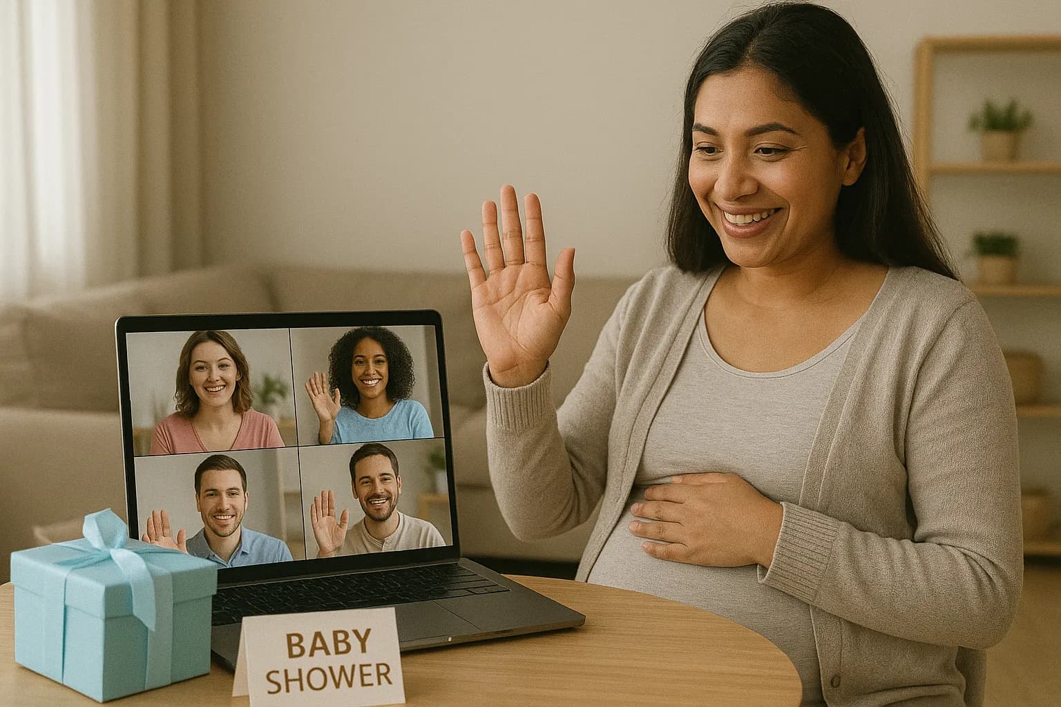 Welcome Baby with Love & Blessings