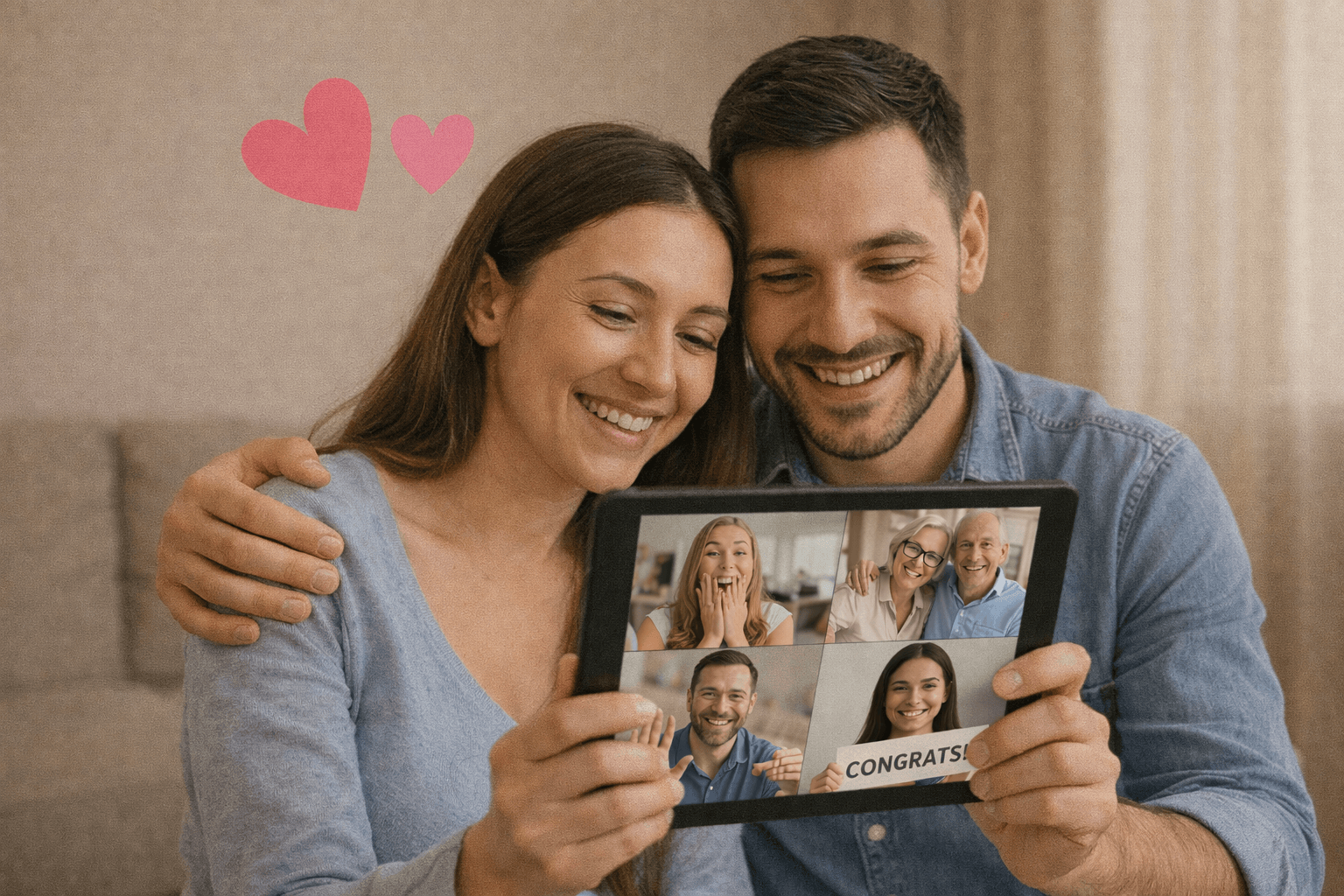 Engagement Video Wishes — Capture Love & Celebrate Their Next Chapter