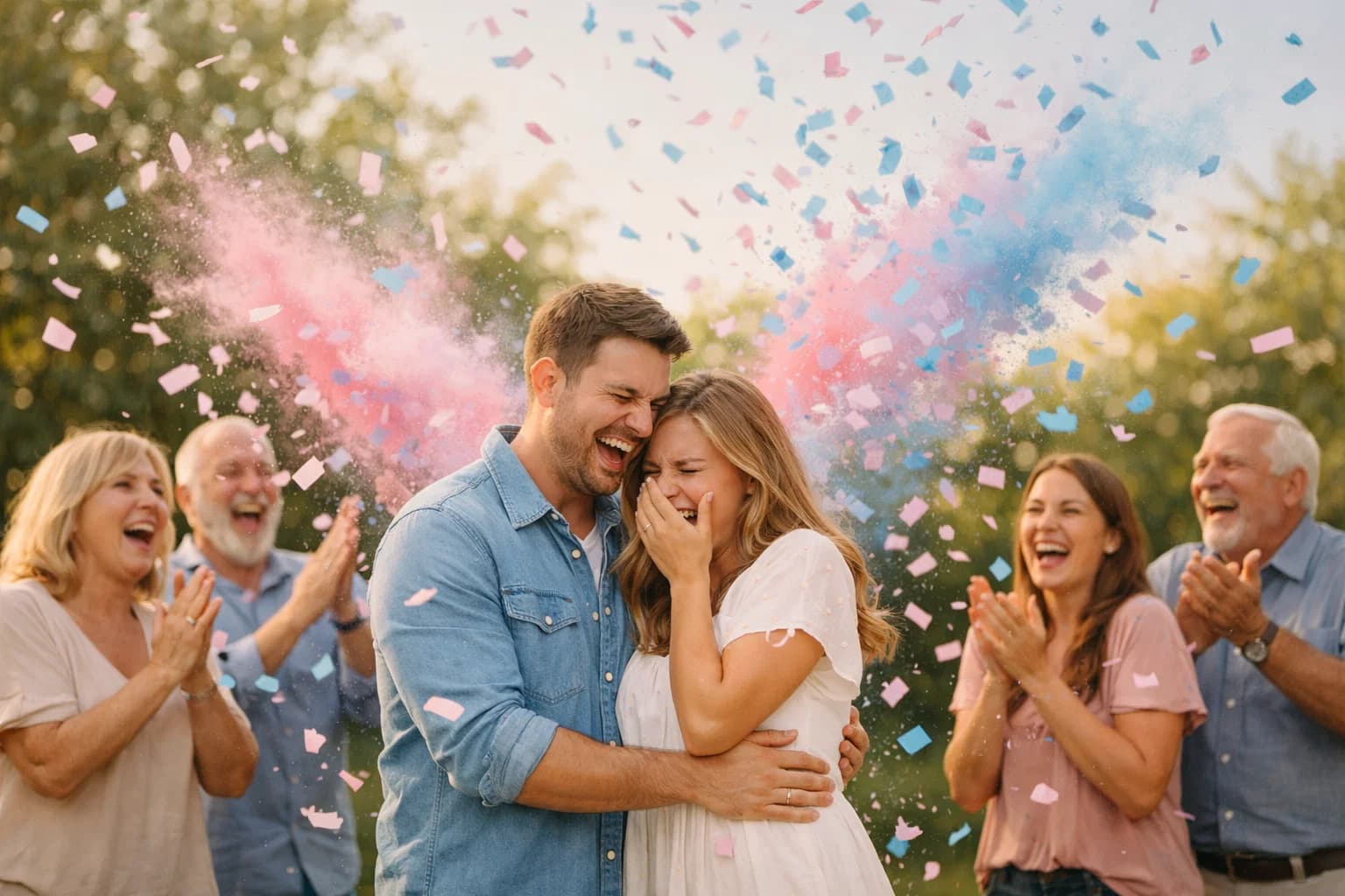 Share the Big Surprise — Let Loved Ones Reveal It With You