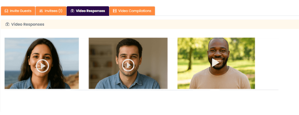 Collect Video Wishes