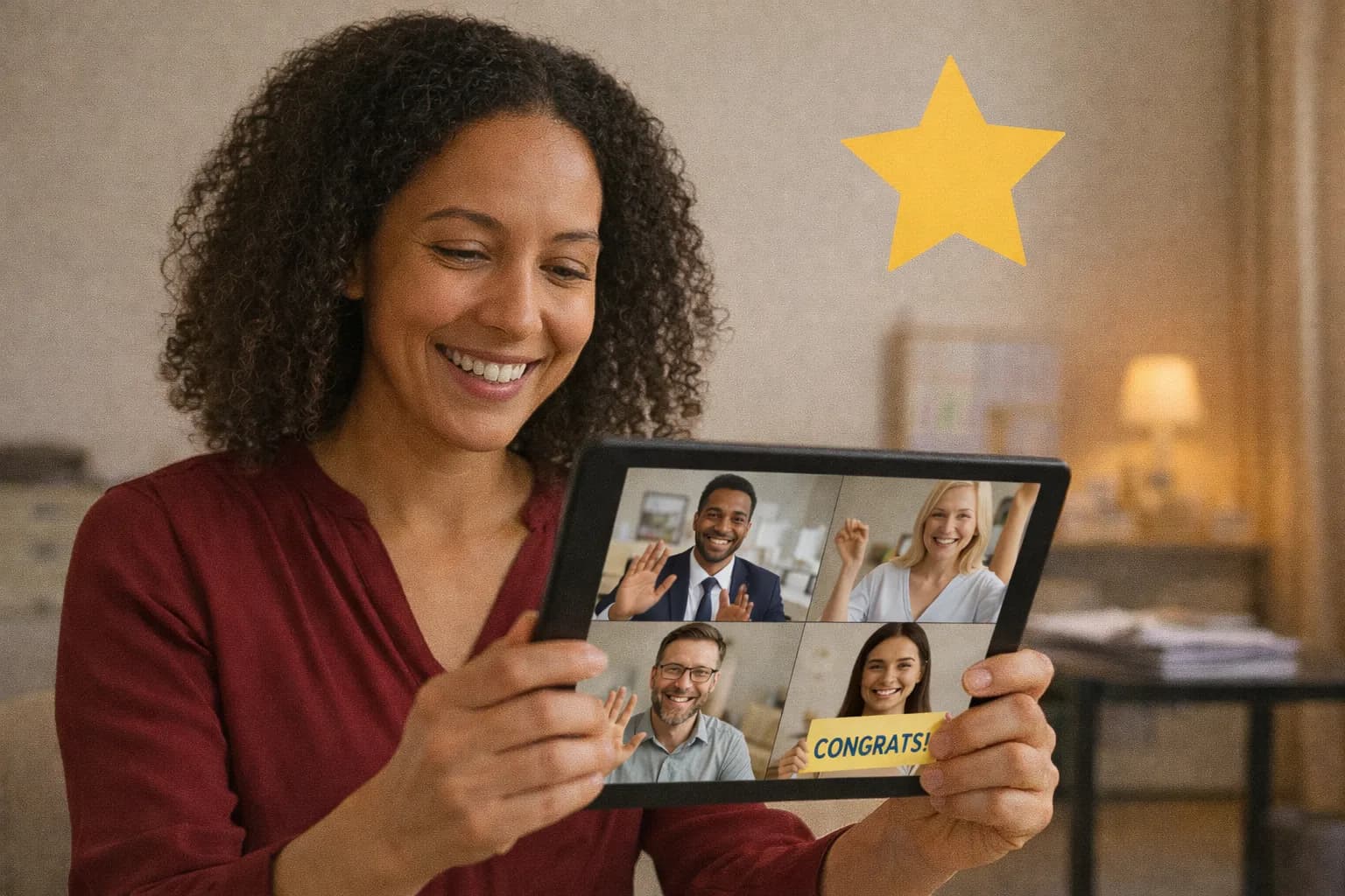 Promotion Video Wishes — Honor Their Achievement with Heartfelt Messages