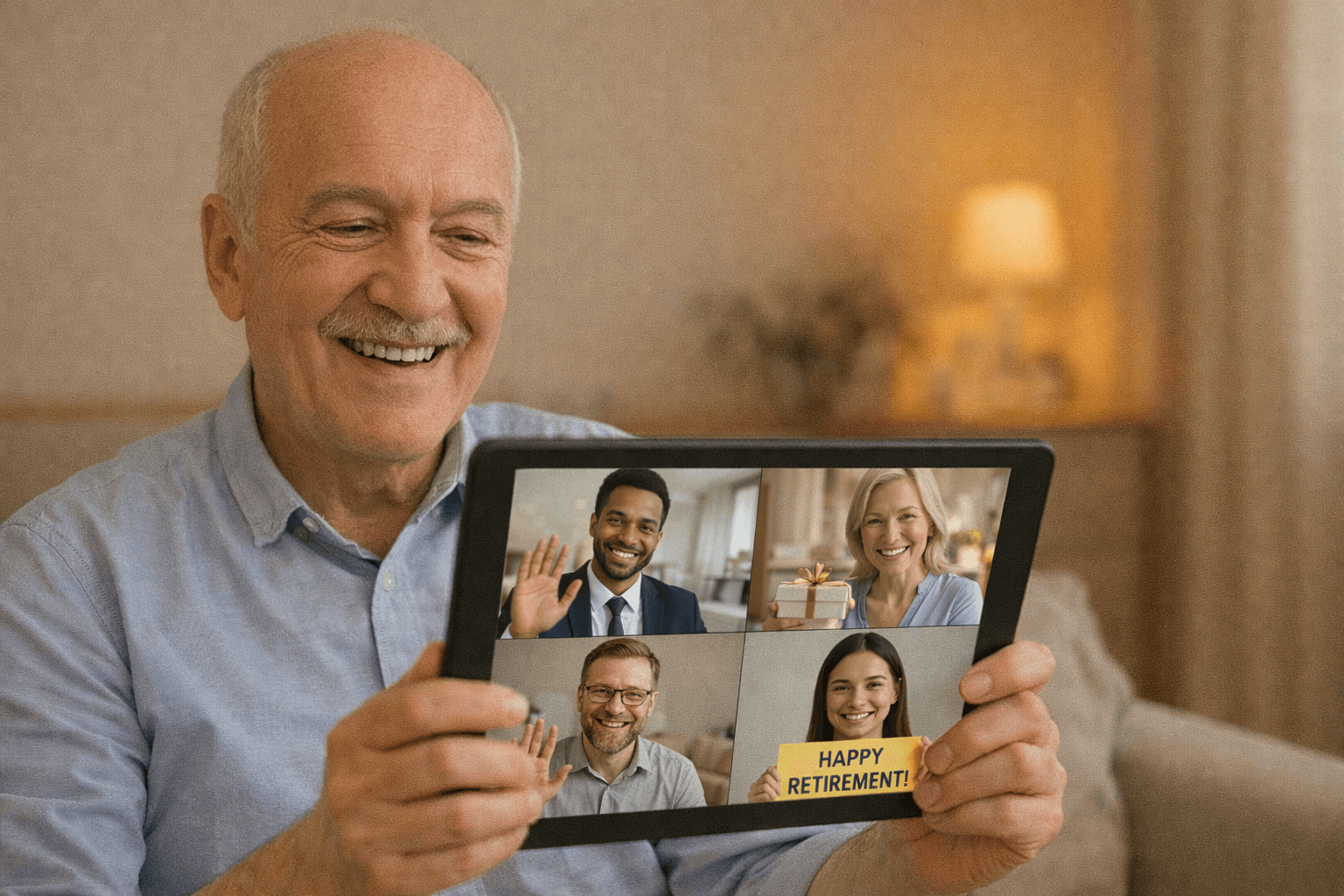 Retirement Video Wishes — Celebrate a Remarkable Journey