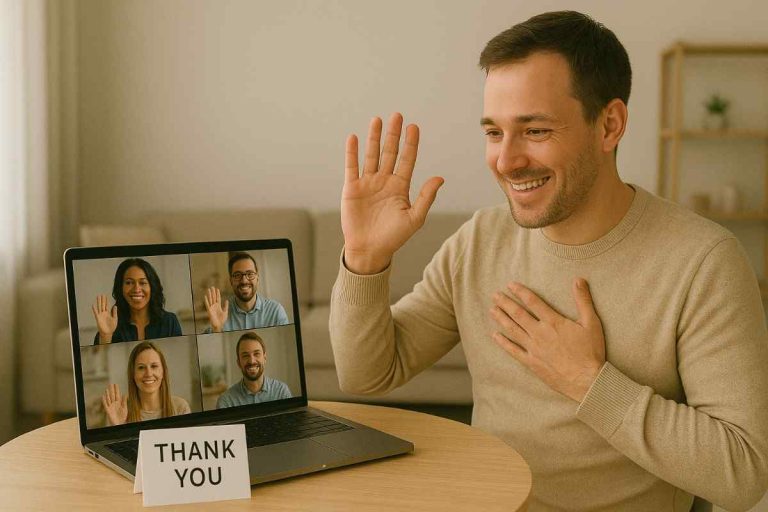 Thank You Video 